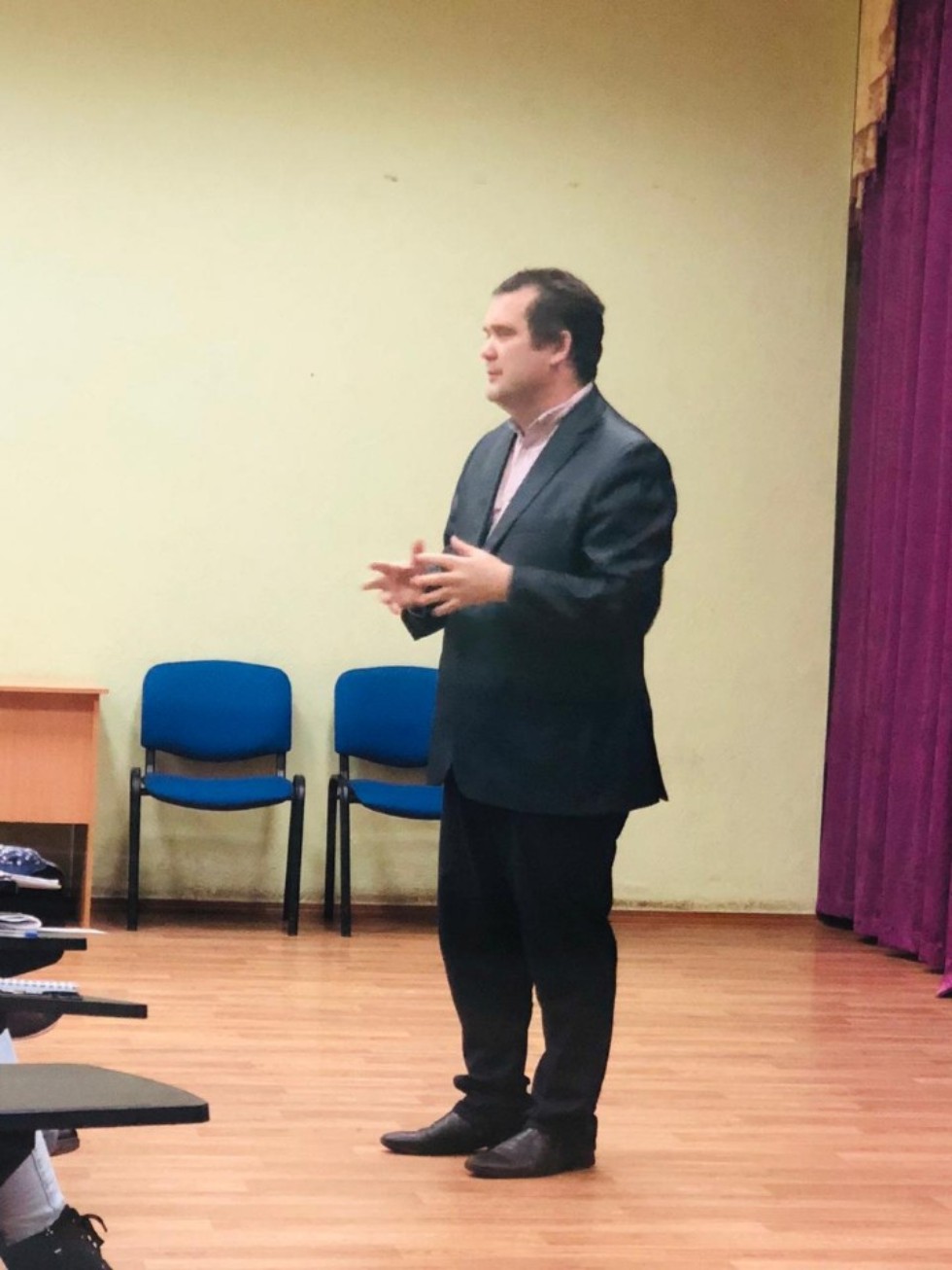 Представители Института международных отношений провели профориентационную встречу с участниками Школы Представители Института международных отношений провели профориентационную встречу с участниками Школы