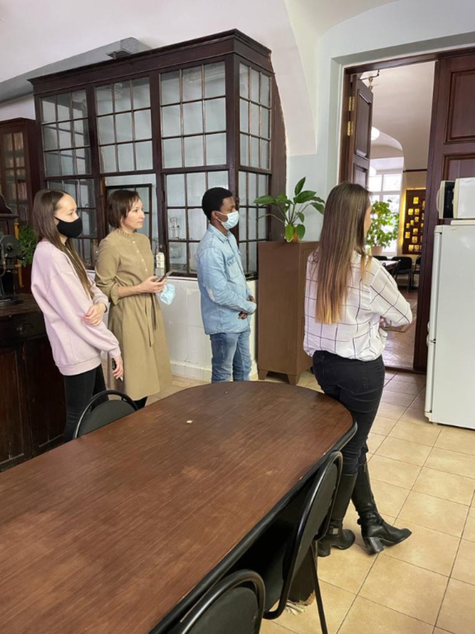 Сотрудники Центра агроэкологических исследований Казанского аграрного университета прошли обучение в Центре довузовской подготовки и повышения квалификации ХИимБ Сотрудники Центра агроэкологических исследований Казанского аграрного университета прошли обучение в Центре довузовской подготовки и повышения квалификации ХИимБ