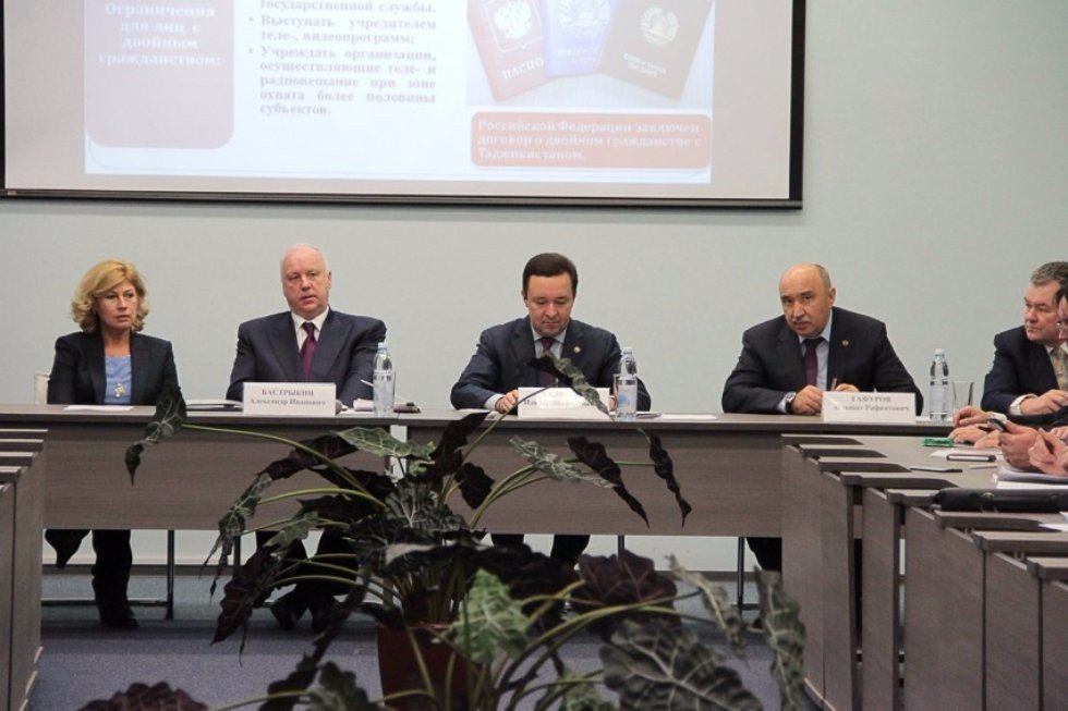 Chairman of Investigative Committee Aleksandr Bastrykin: 'Basic Principles of International Law Don't Work Any More'