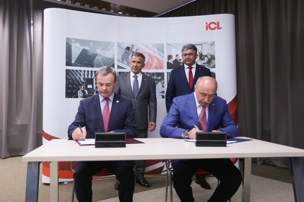 Kazan University and IT powerhouse ICL agree to develop research and technological cooperation