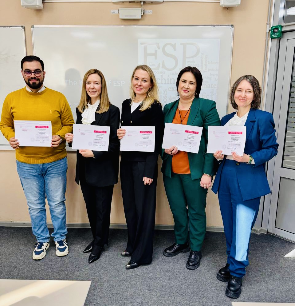 Международный научно-методический семинар Teaching ESP: main pitfalls and best practices Международный научно-методический семинар Teaching ESP: main pitfalls and best practices