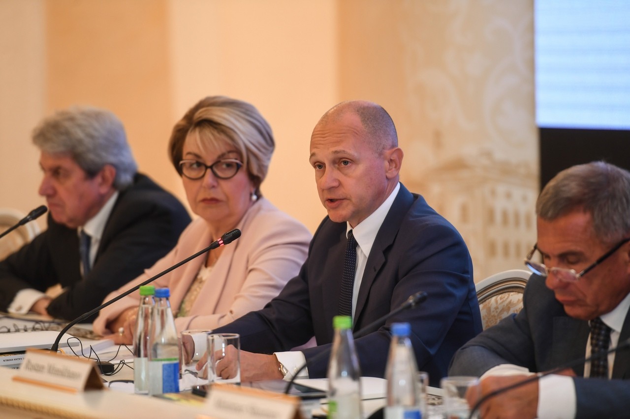 КФУ играет особую роль в вопросах развития межкультурного диалога КФУ играет особую роль в вопросах развития межкультурного диалога