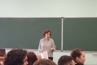 Кураторский час, посвящённый новому учебному году Кураторский час, посвящённый новому учебному году