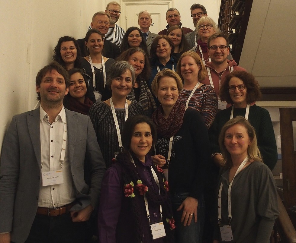 Вопросы математического образования в контексте языкового многообразия обсуждались на XI конгрессе Европейского общества научных исследований в области математического образования Вопросы математического образования в контексте языкового многообразия обсуждались на XI конгрессе Европейского общества научных исследований в области математического образования