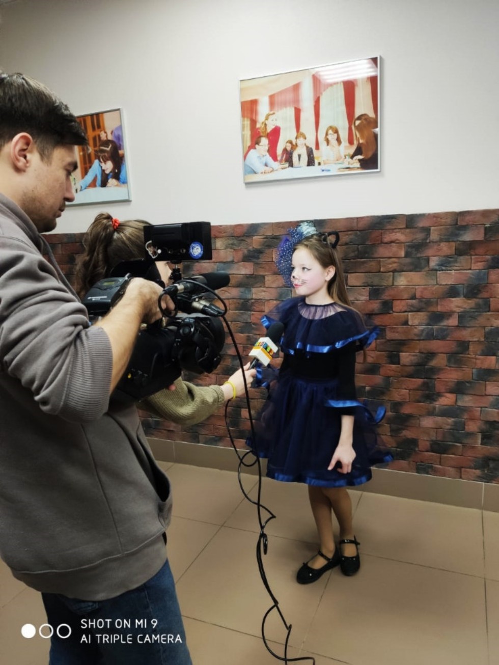 Детский театр КФУ 'Радуга' показал премьеру спектакля 'Кошкин дом' Детский театр КФУ 'Радуга' показал премьеру спектакля 'Кошкин дом'