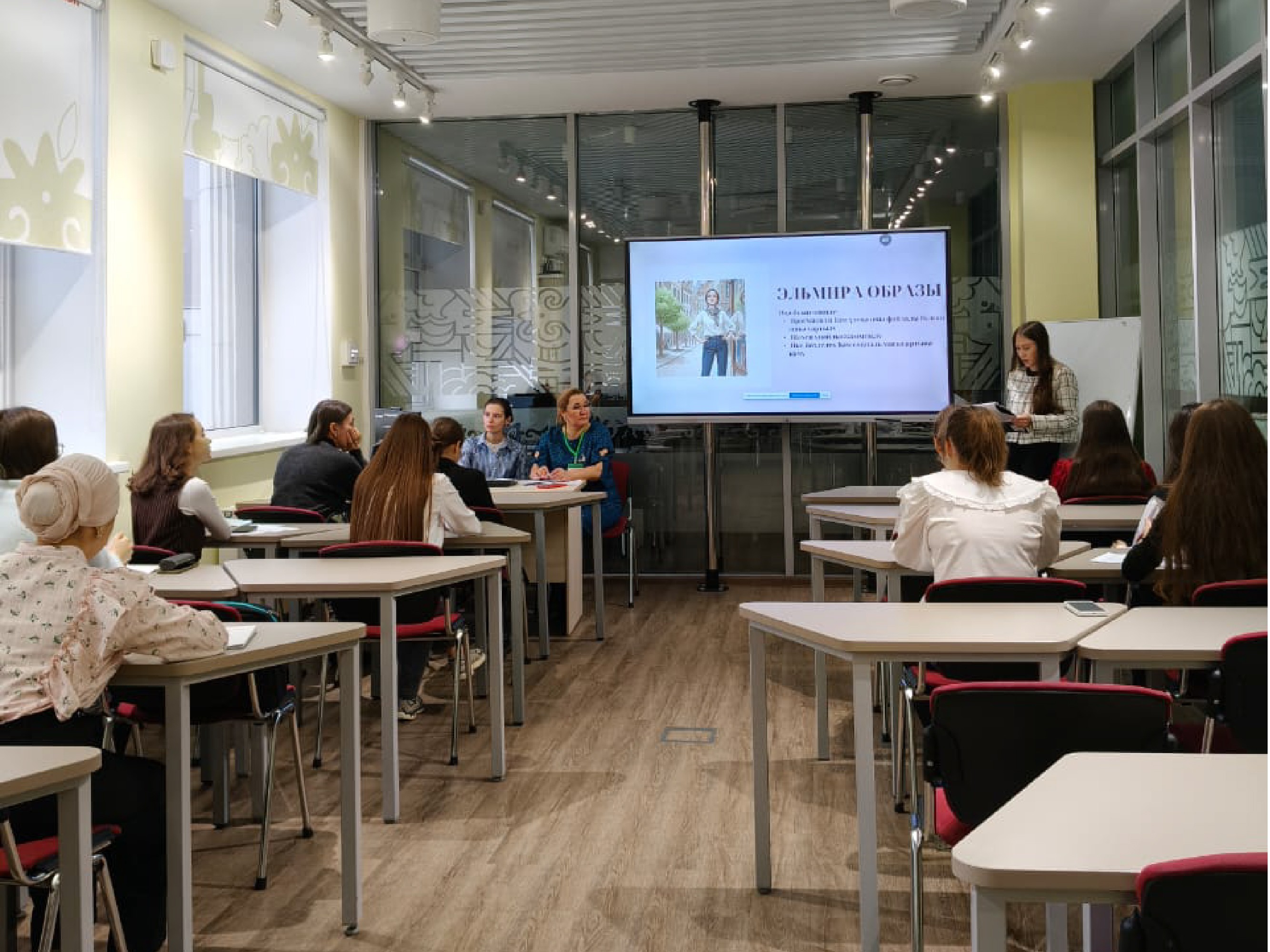 Елабужский институт КФУ представил исследования на международной конференции по литературе Поволжья Елабужский институт КФУ представил исследования на международной конференции по литературе Поволжья