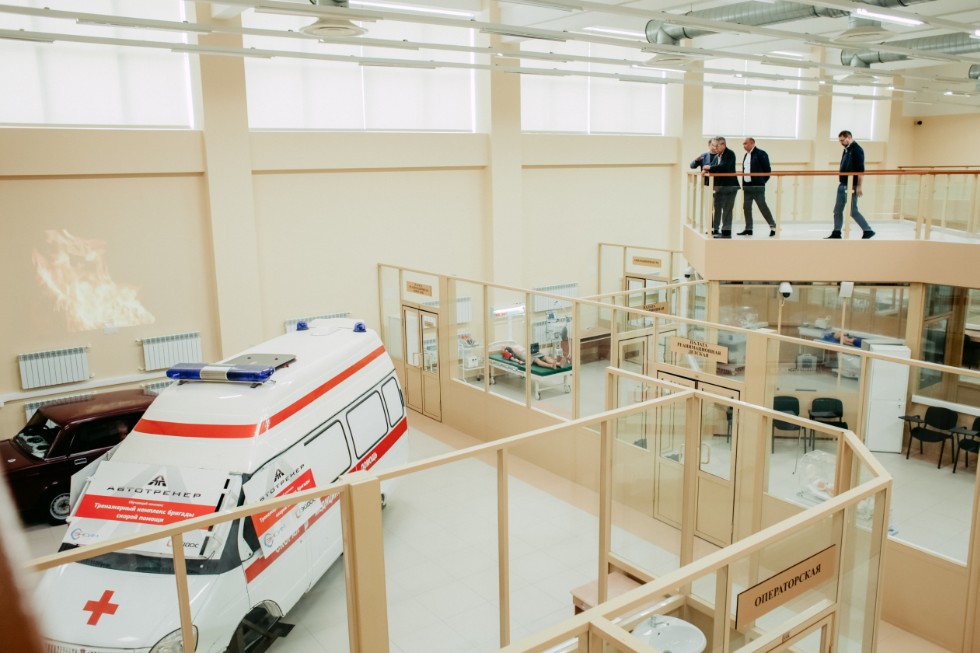 President of the Russian Academy of Sciences Alexander Sergeev got acquainted with KFU's developments