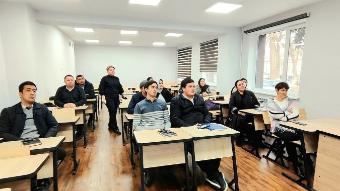 Scientific and methodological seminars were held for teachers and undergraduates of Kokand State Pedagogical Institute.