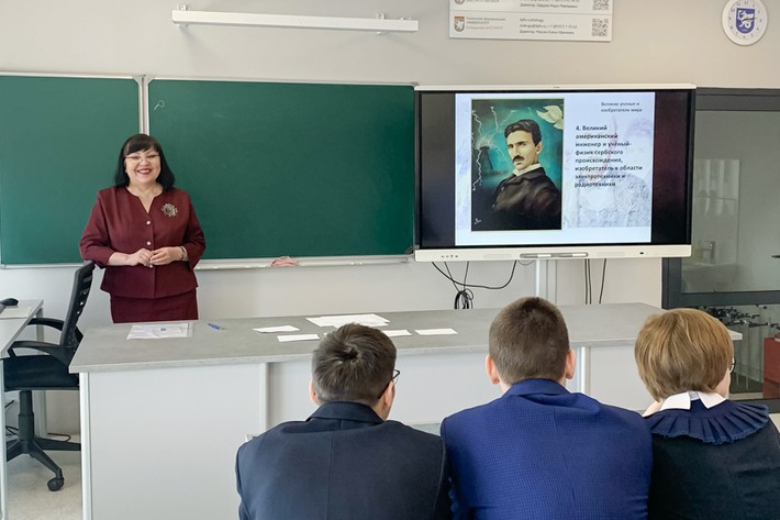 Неделя высоких технологий и технопредпринимательства прошла в Елабужском институте КФУ Неделя высоких технологий и технопредпринимательства прошла в Елабужском институте КФУ