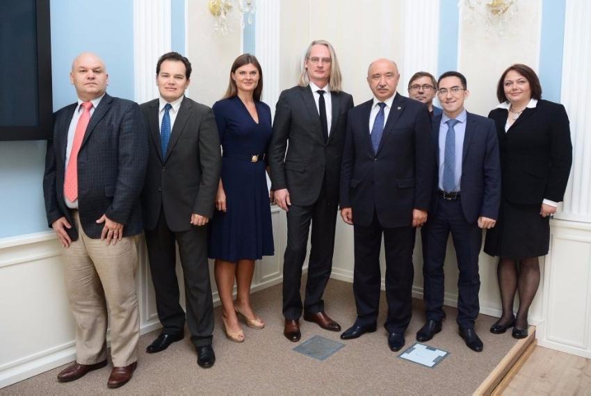 KFU and Pfizer Developing a Joint Project in Tatarstan ,Pfizer, More Than