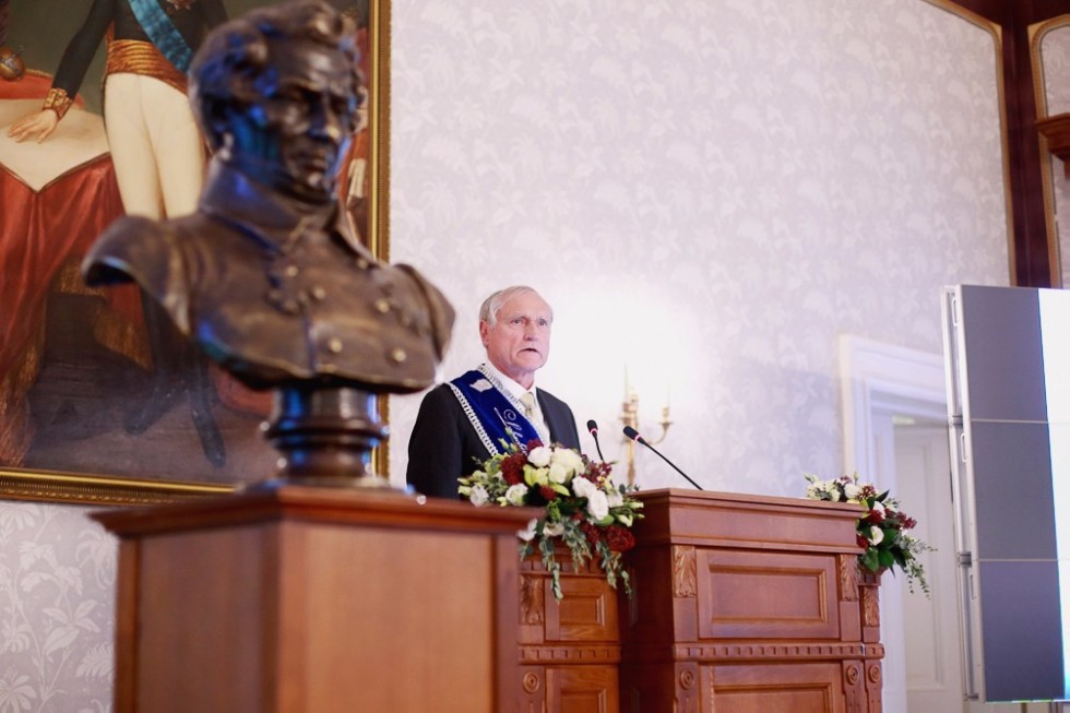 Lobachevsky Medal and Prize Awarded to Richard Schoen ,Lobachevsky Prize, Lobachevsky Museum