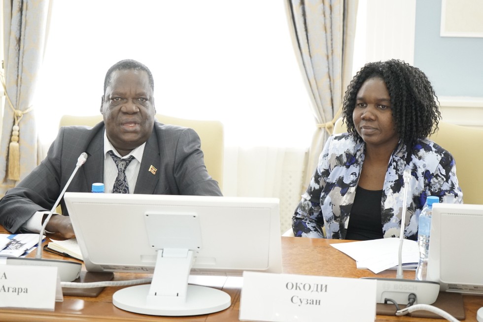 Visit by Embassy of Uganda Visit by Embassy of Uganda