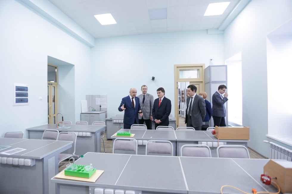 President of the Russian Academy of Education visited the Institute of Psychology and Education