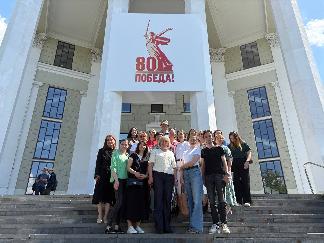 Meeting of the Institute with the staff of MAOU 'Lyceum-Engineering Center'.