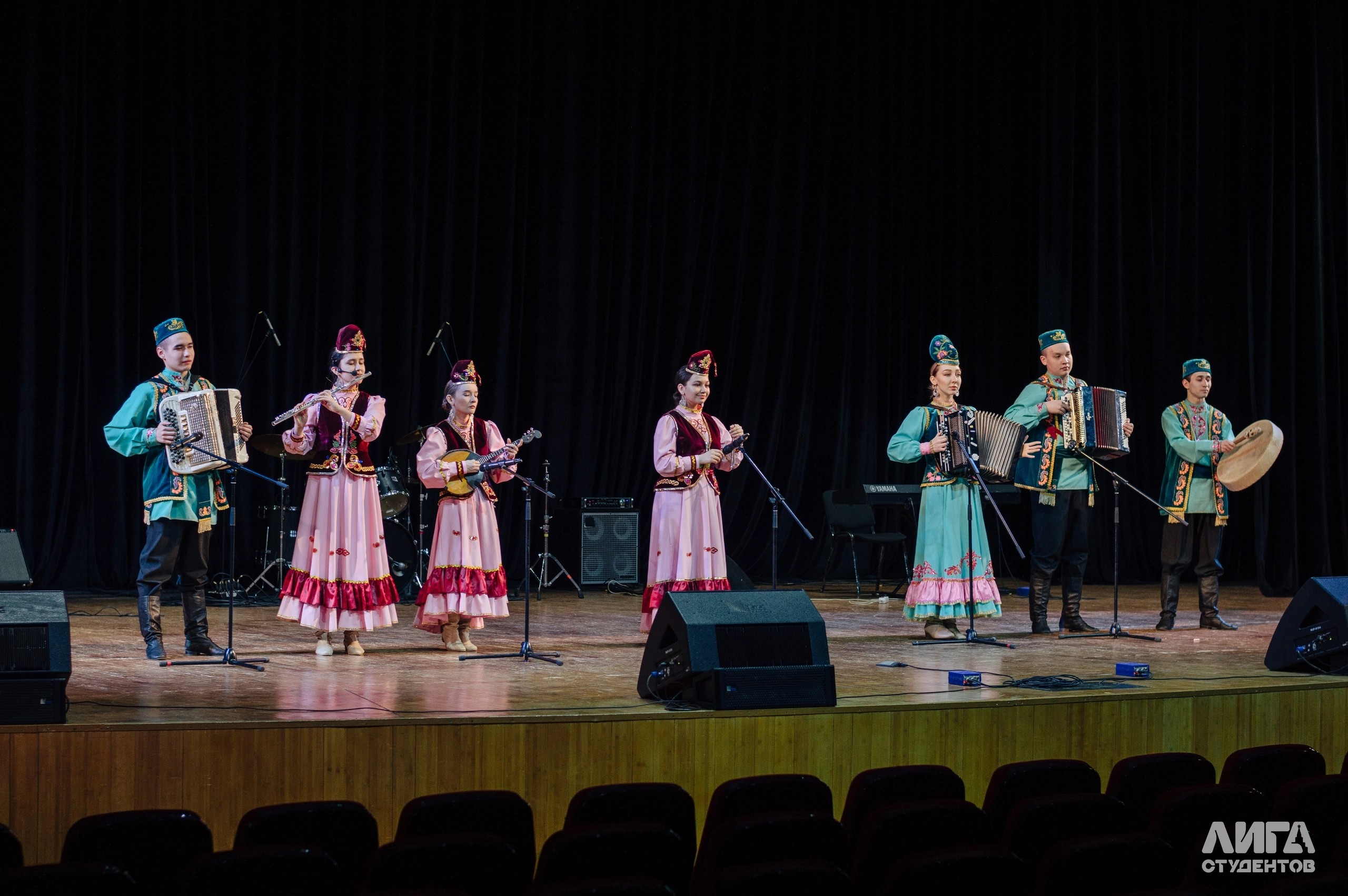 Вокальный ансамбль 'Сәлам' Вокальный ансамбль 'Сәлам'