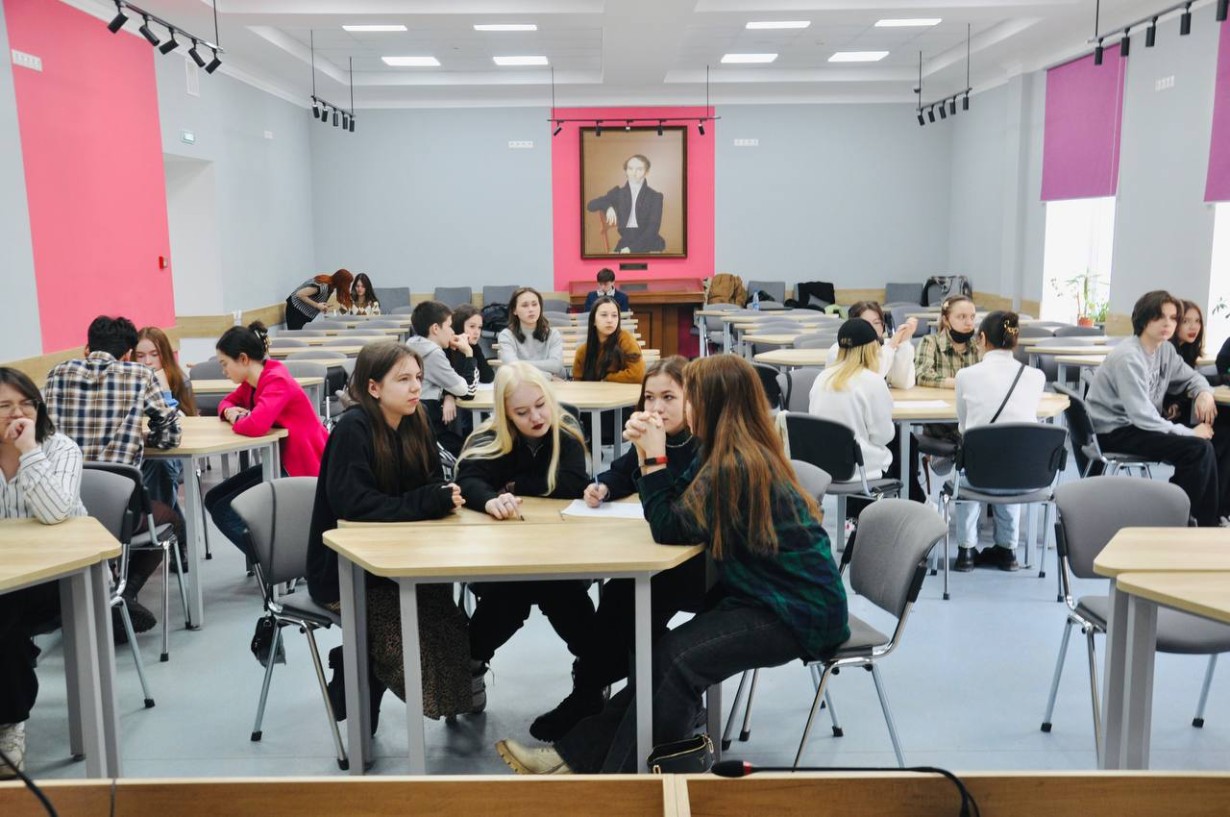 'PROИстфак' для будущих абитуриентов прошел в ИМО 'PROИстфак' для будущих абитуриентов прошел в ИМО