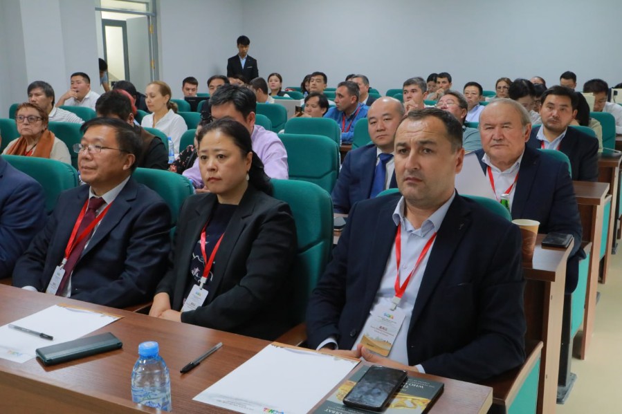 Международная научная конференция 'История. Искусство. Технологии: сохранение и использование культурного наследия Великого Шёлкового пути' прошла в Узбекистане Международная научная конференция 'История. Искусство. Технологии: сохранение и использование культурного наследия Великого Шёлкового пути' прошла в Узбекистане