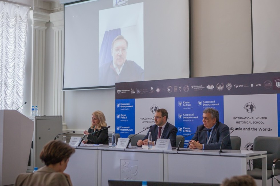 Международная историческая школа завершилась в Елабужском институте КФУ Международная историческая школа завершилась в Елабужском институте КФУ