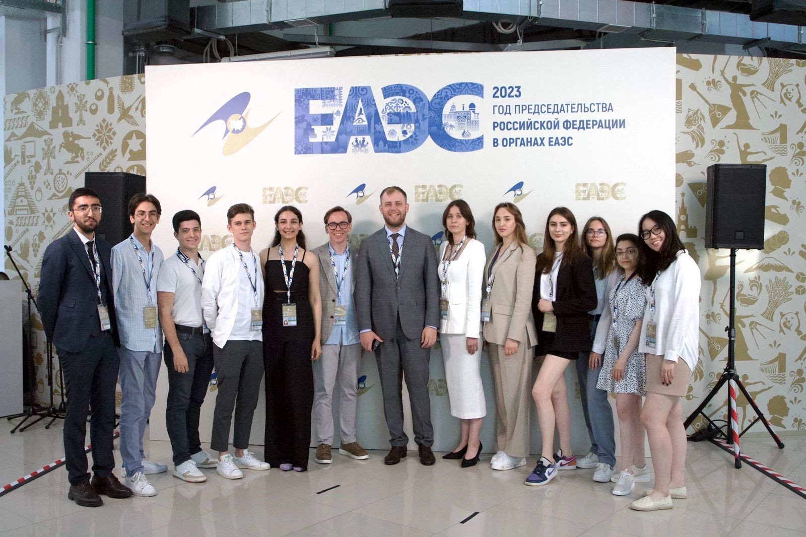 КФУ принял участие во II Молодежном форуме СНГ и ЕАЭС и Международной выставке в Сочи ,имо, сочи, форум