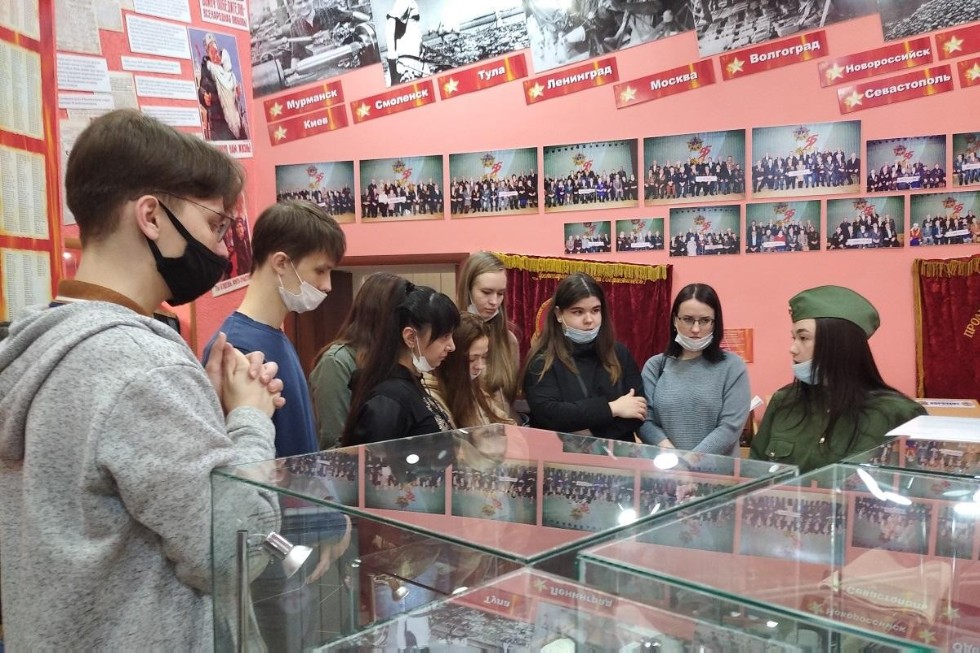 Студенты Елабужского института КФУ посетили Музей Памяти ,Елабужский институт КФУ
