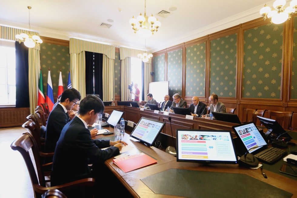 Ishikawa Prefecture officials learned more about Tatarstan and Kazan University Ishikawa Prefecture officials learned more about Tatarstan and Kazan University