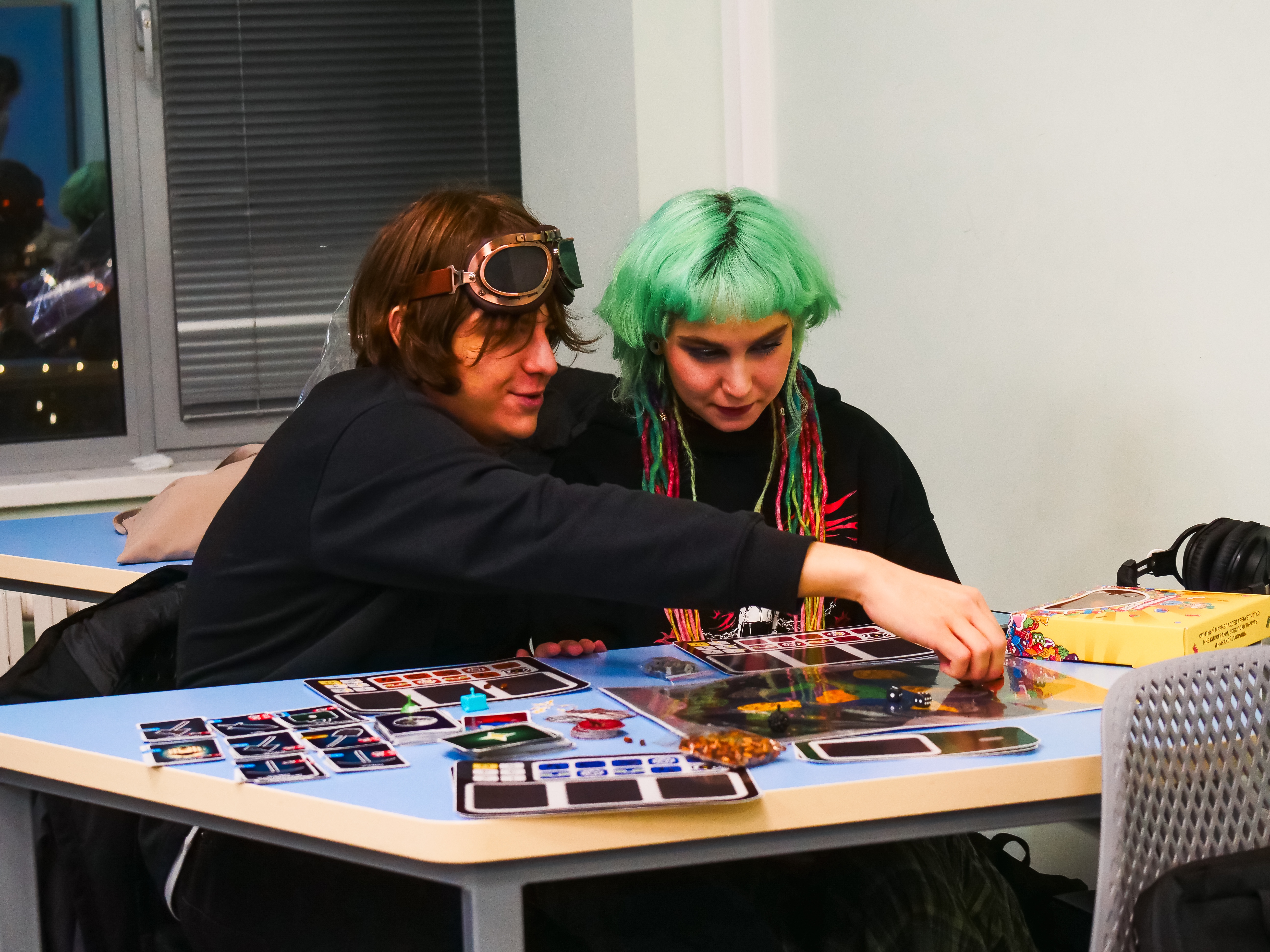 В ИТИС создали целую коллекцию настольных игр ? ковбои, выживание и экономика В ИТИС создали целую коллекцию настольных игр ? ковбои, выживание и экономика