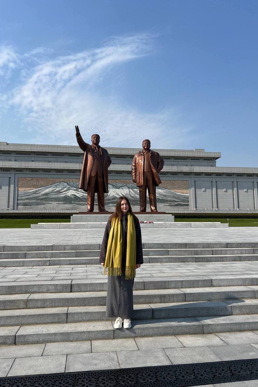 Студентка КФУ посетила Северную Корею в рамках 'Студтуризма' Студентка КФУ посетила Северную Корею в рамках 'Студтуризма'