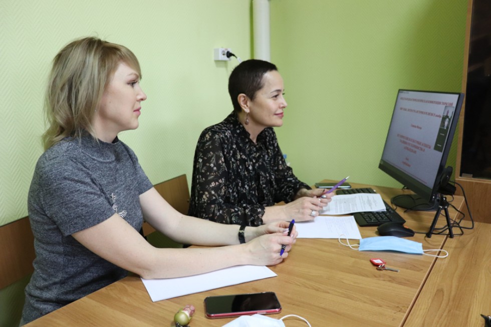 X Международная тюркологическая конференция проходит в Елабужском институте КФУ X Международная тюркологическая конференция проходит в Елабужском институте КФУ