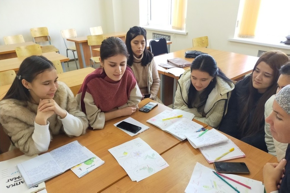 Открытые лекции для преподавателей и студентов Гулистанского государственного университета Открытые лекции для преподавателей и студентов Гулистанского государственного университета