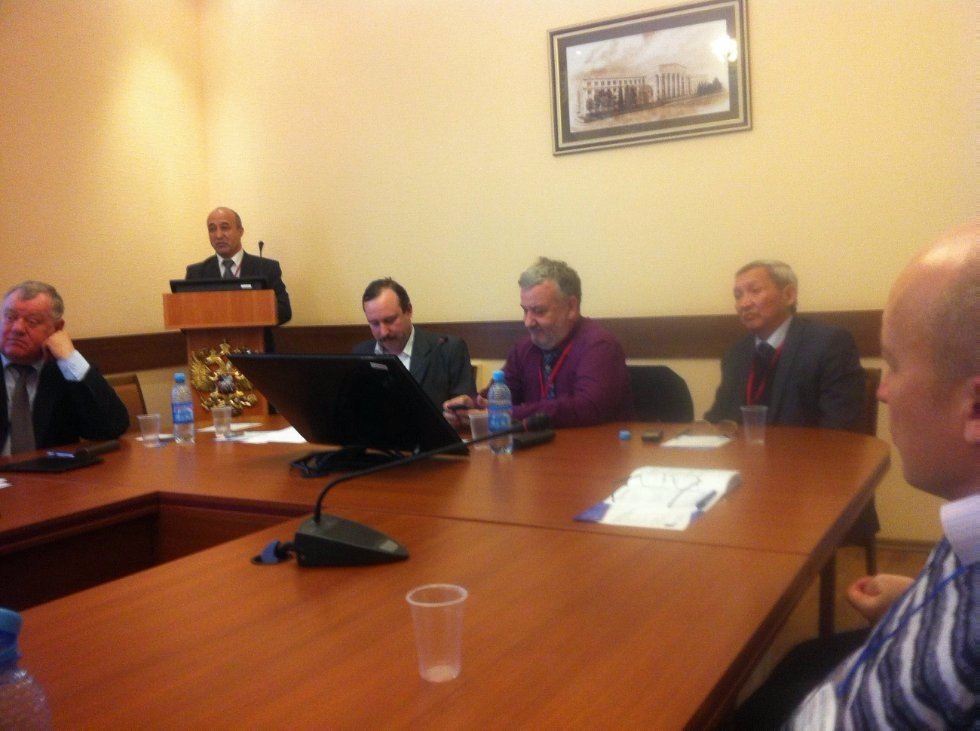 Kazan University Delegation at 7th Russian Philosophical Congress