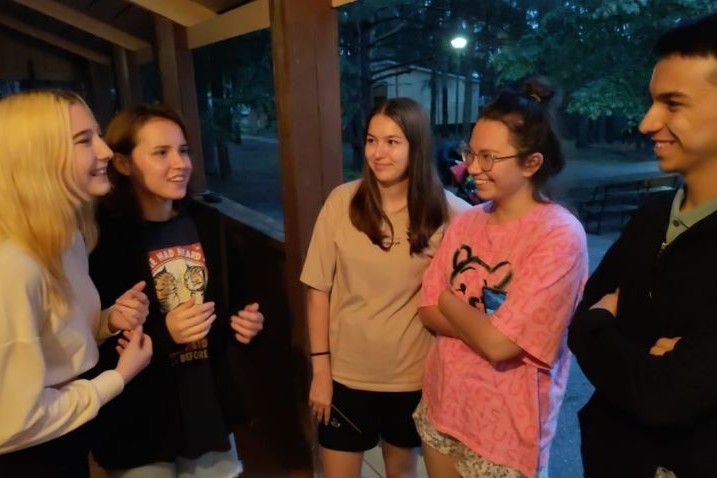 В 'Буревестнике' проходит профильные смены для студентов В 'Буревестнике' проходит профильные смены для студентов