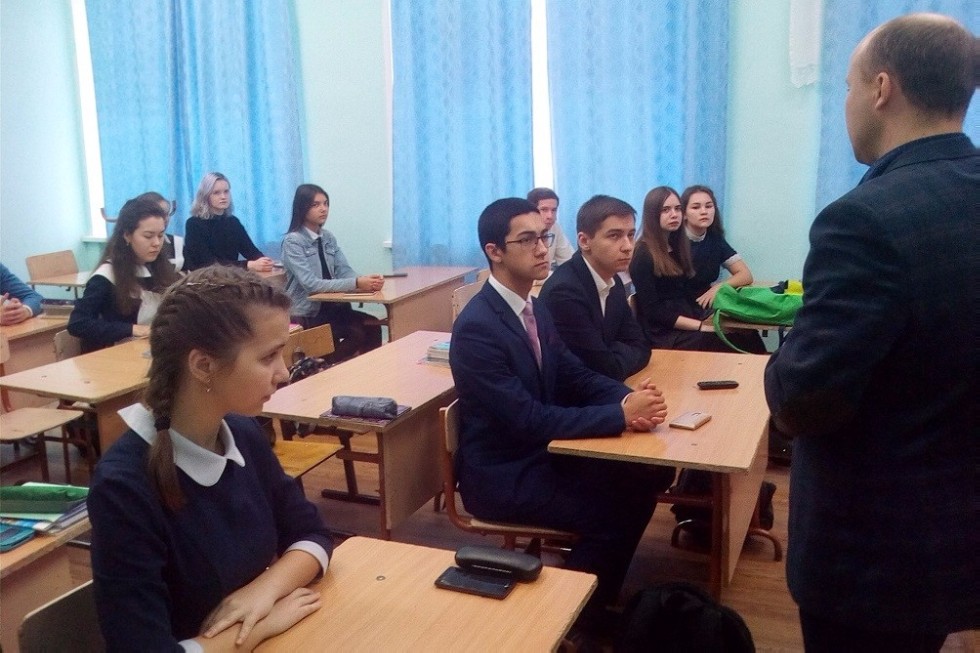 Абитуриенты Мамадыша встретились с преподавателями Елабужского института КФУ Абитуриенты Мамадыша встретились с преподавателями Елабужского института КФУ