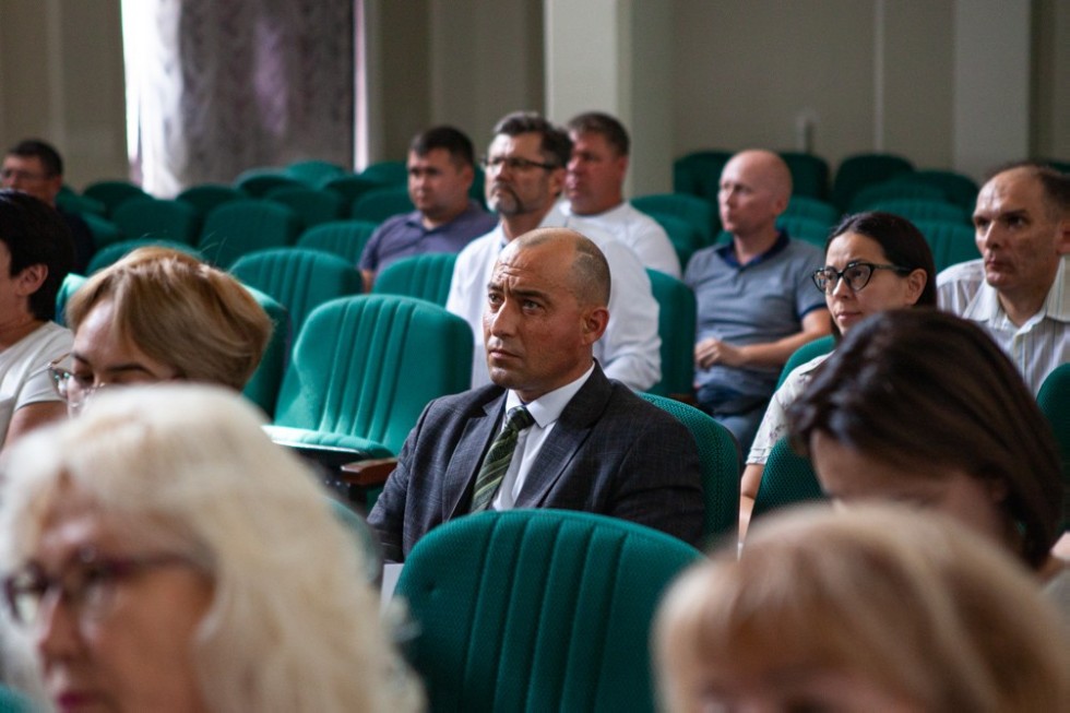 В Елабужском институте КФУ состоялось очередное заседание Ученого Совета В Елабужском институте КФУ состоялось очередное заседание Ученого Совета