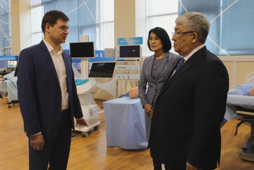 Visit by Delegation of Kyzylorda Region of Kazakhstan