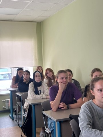 Кураторский час со студентами 17.1-219 группы на тему Кураторский час со студентами 17.1-219 группы на тему