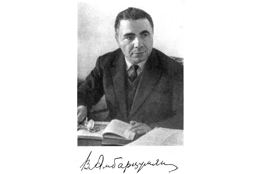 Академик Виктор Амазаспович Амбарцумян. Окно в бесконечность Академик Виктор Амазаспович Амбарцумян. Окно в бесконечность