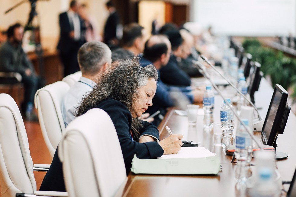 В КФУ проходит IX Международный форум В КФУ проходит IX Международный форум