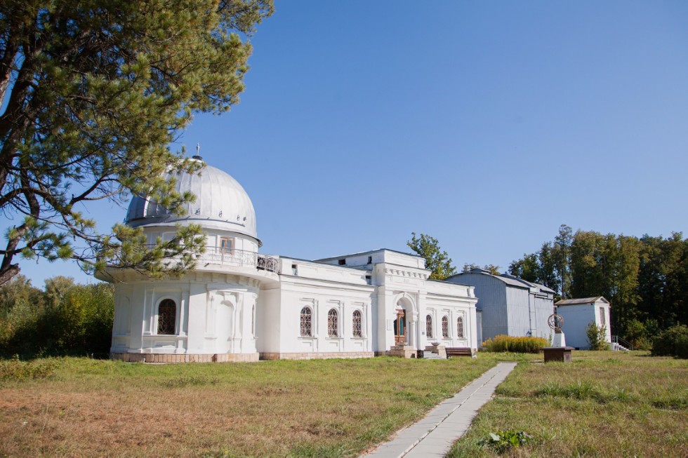 Круглый стол 'Астрономические обсерватории КФУ в мировой культуре и науке' Круглый стол 'Астрономические обсерватории КФУ в мировой культуре и науке'