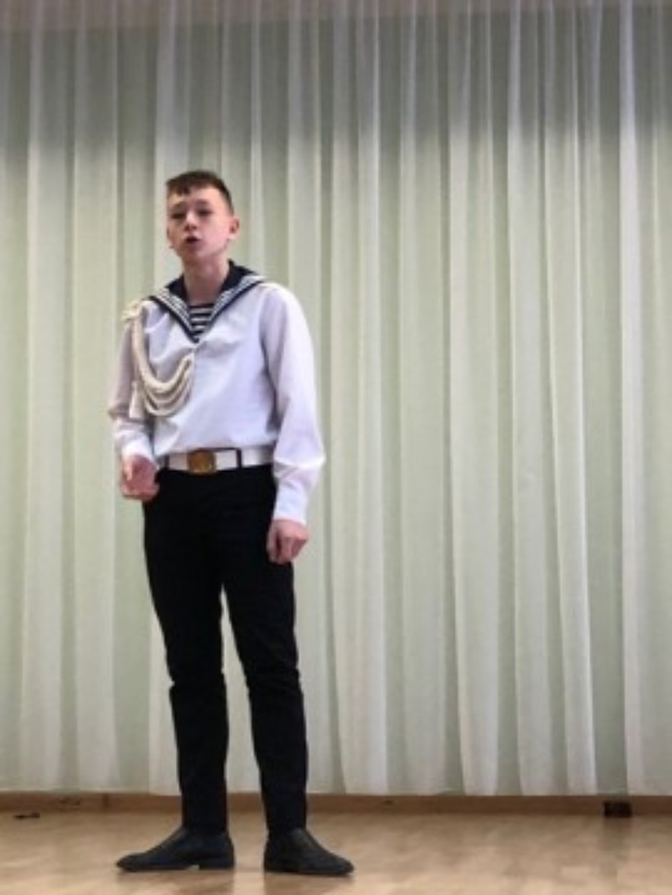 Ведущие актеры Казанского ТЮЗа на закрытии XVII Всероссийской научно-практической конференции 'Литературоведение и эстетика в XXI веке ('Татьянин день')' Ведущие актеры Казанского ТЮЗа на закрытии XVII Всероссийской научно-практической конференции 'Литературоведение и эстетика в XXI веке ('Татьянин день')'