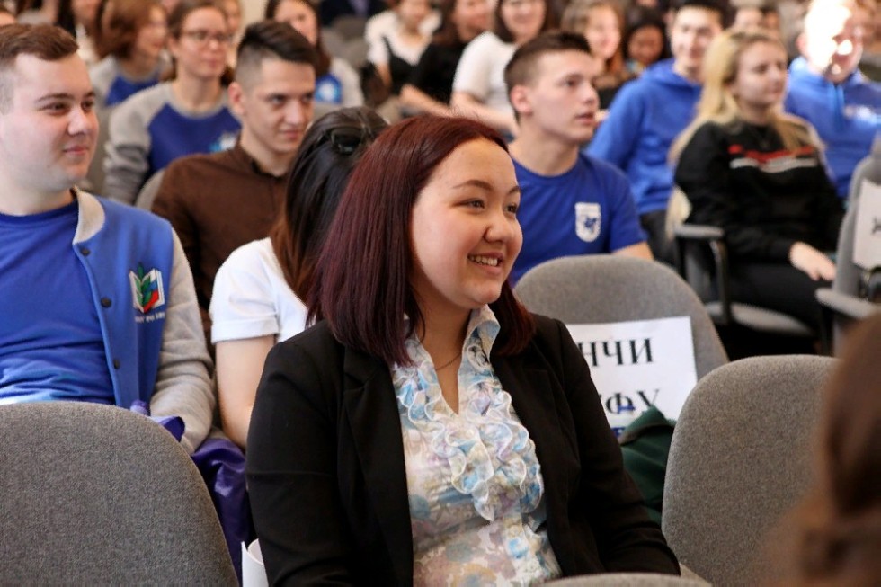 В Елабужском институте КФУ состоялся ежегодный конкурс 'Студенческий лидер РТ - 2019' В Елабужском институте КФУ состоялся ежегодный конкурс 'Студенческий лидер РТ - 2019'