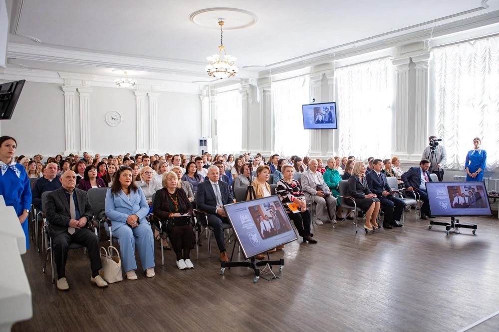 The IXth Makhmutov readings: professional education and mentoring in the period of educational transformations of the 21st century were held at Elabuga Institute of Kazan Federal University ,Yelabuga Institute