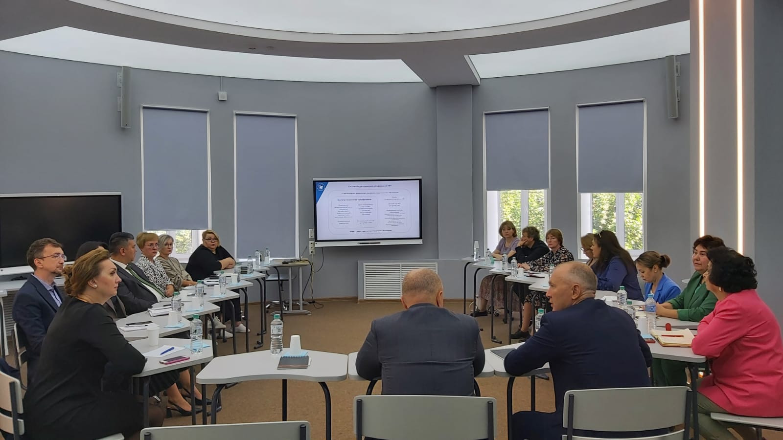 Заседание Регионального научного центра Российской академии образования в Казанском федеральном университете Заседание Регионального научного центра Российской академии образования в Казанском федеральном университете