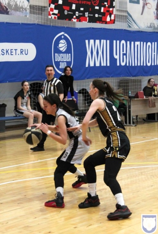 Чемпионат студенческой баскетбольной лиги 2022-23 уч. г. среди женщин