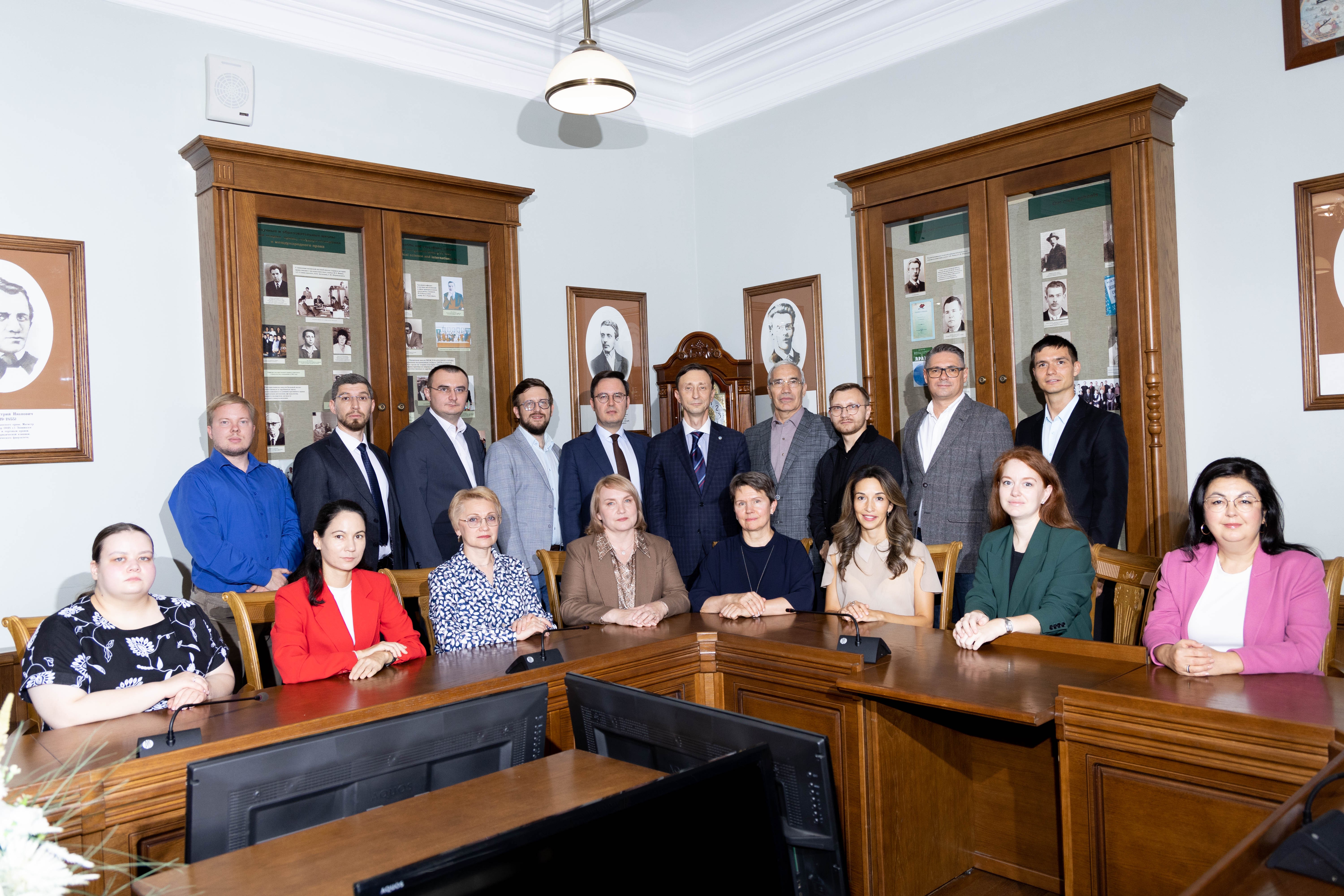 Кафедра теории и истории государства и права Кафедра теории и истории государства и права