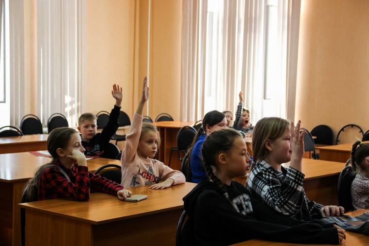 Необычные занятия для детей и их родителей в Детском университете Необычные занятия для детей и их родителей в Детском университете