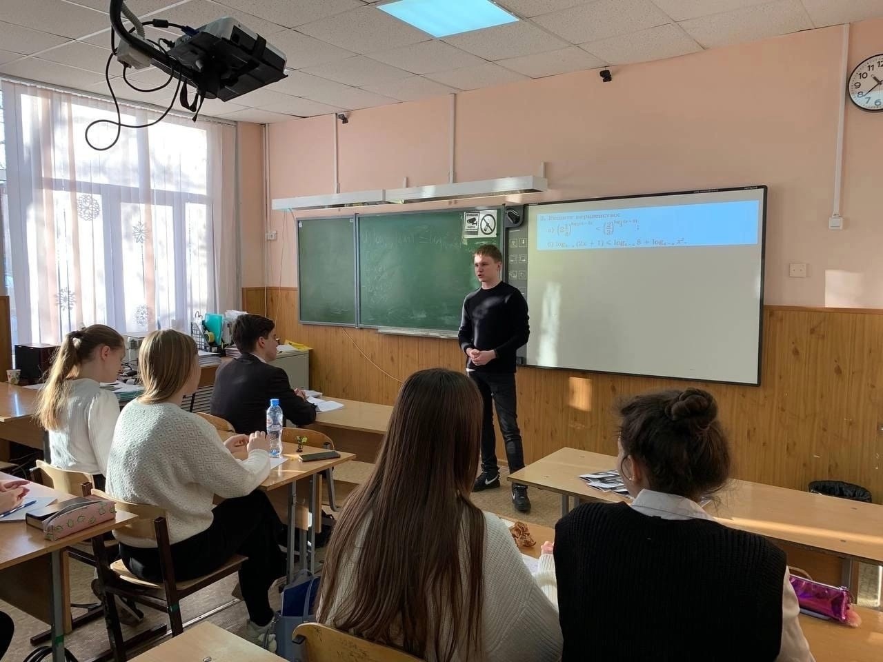 Профориентация в лицее №1 г. Оренбург и СОШ с. Ядыгерь Профориентация в лицее №1 г. Оренбург и СОШ с. Ядыгерь