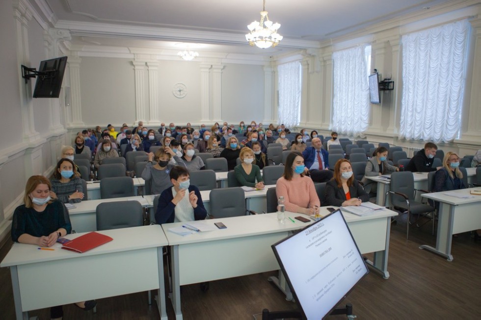 Состоялось расширенное заседание Ученого совета Состоялось расширенное заседание Ученого совета