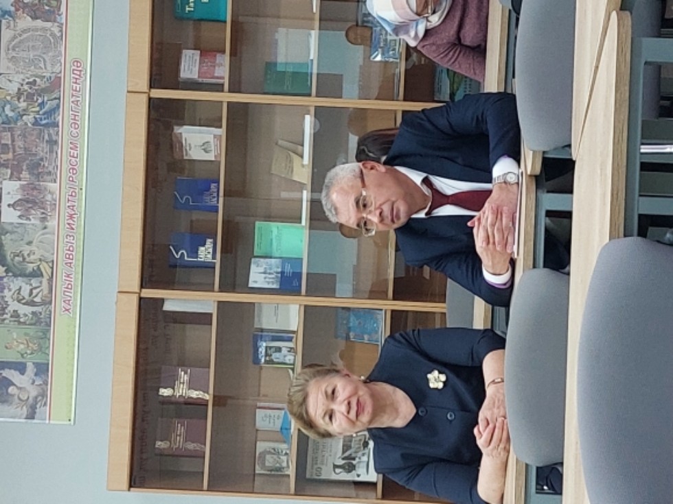 Әдәбият белемендә тирән эз калдырган галимнәр юбилее Әдәбият белемендә тирән эз калдырган галимнәр юбилее