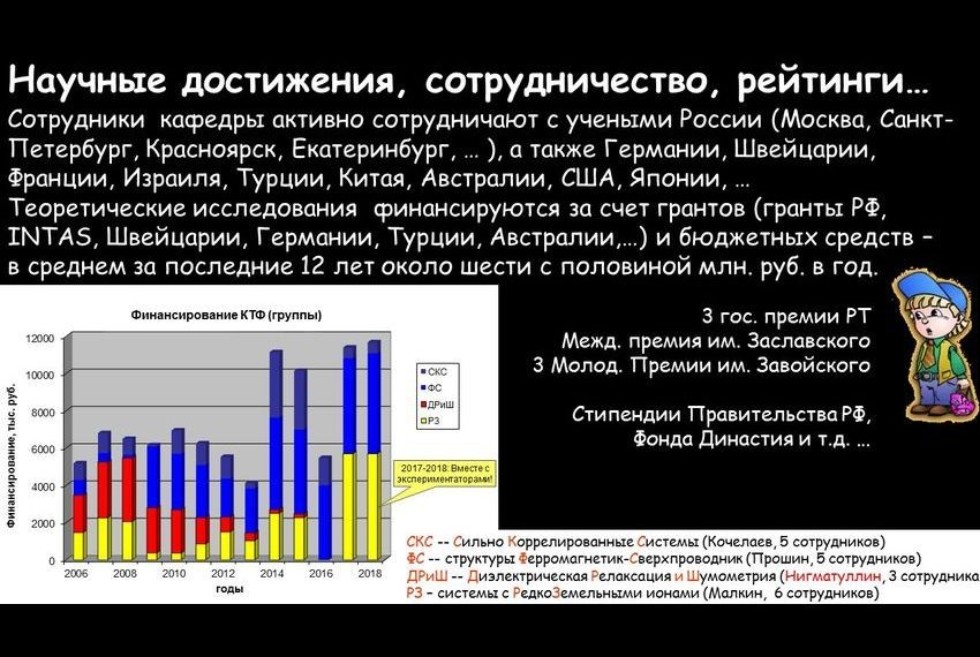Кафедра теоретической физики Кафедра теоретической физики