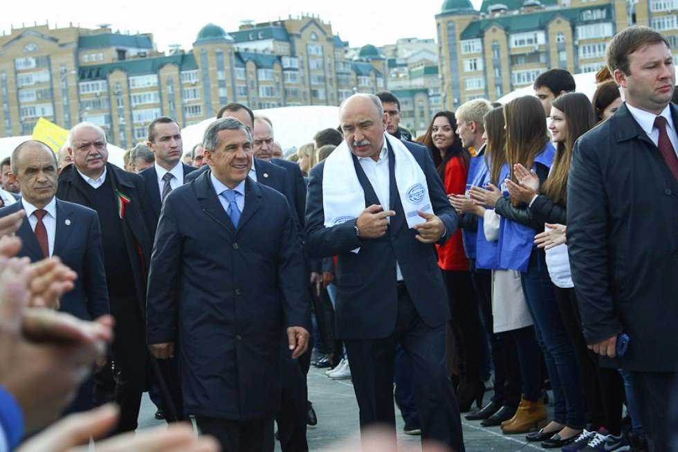 Knowledge Day Celebrated by Universities of Kazan